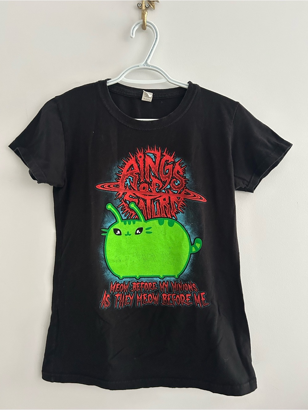 Rings of Saturn band tee